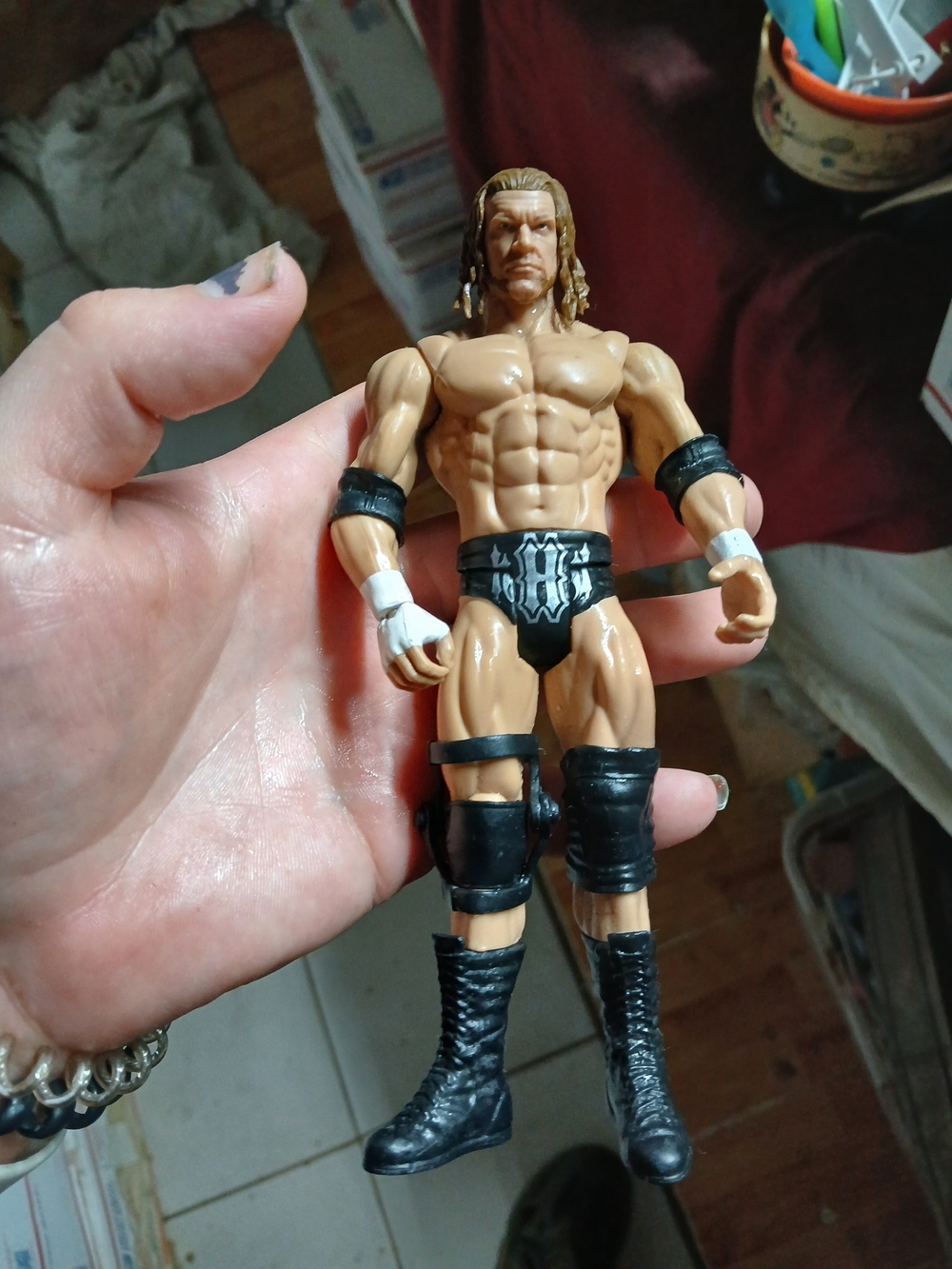 WWE wrestler Triple H (Paul Levesque)